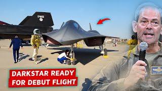 US Air Force's SR-72 Darkstar Ready for 2024 Debut Flight