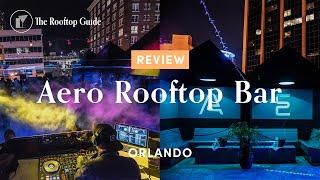 Aero Rooftop Bar & Lounge - Review