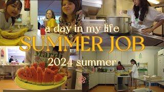 A Summer Job Day In My Life as an International Student in Finland | Summer Diaries [1]