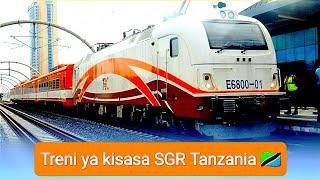 Treni mpya ya kisasa SGR Tanzania