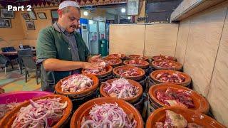 Documentary: A wonderful way to prepare an authentic Moroccan tagine