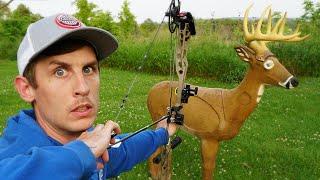 I Tried the WORLD'S HARDEST Archery Competition!