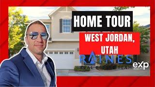 Home Tour in West Jordan, Utah