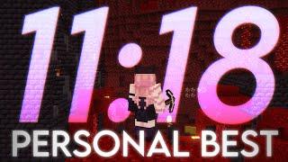Minecraft RSG in 11:18! [PB]
