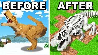 The Story of Dinosaurs In Minecraft