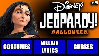 Disney HALLOWEEN Jeopardy • 26 Clue Trivia Game • Test Your Knowledge