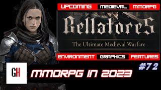 Bellatores MMO - An Upcoming Medieval Open-World MMORPG