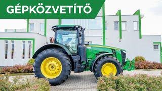 John Deere 8345R traktor | GÉPKÖZVETÍTŐ | 04