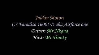 Juldan Motors Ltd ...G7 1600LD ..Prof E Phiri