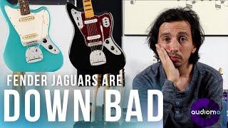 Why won't Fender make a proper Jaguar reissue?