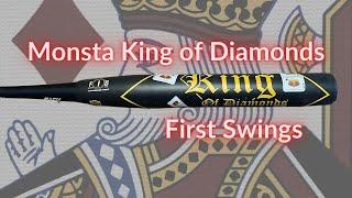 FIRST SWINGS REVIEW - Monsta King of Diamonds, 1oz, alloy handle, for ASA