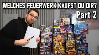 Ich bewerte EURE FEUERWERK-EINKAUFSLISTE  | Part 2