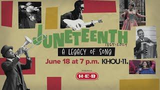 KHOU 11's Mia Gradney previews Juneteenth 1865-2024: A Legacy of Song