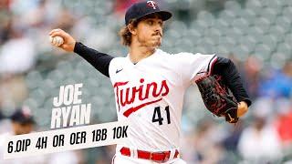 Joe Ryan Pitching Twins vs Cubs | 5/13/23 | MLB Highlights | 10 Strikeout Game