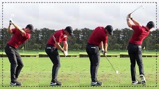 Rory Mcilroy Perfect Iron Swings with Slow Motion