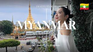My first time in Myanmar | Yangon Vlog 2024
