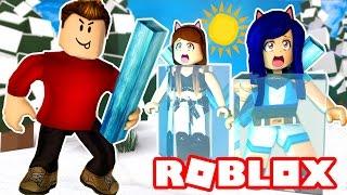 FREEZING EVERYONE IN ROBLOX! | Roblox Icebreakers