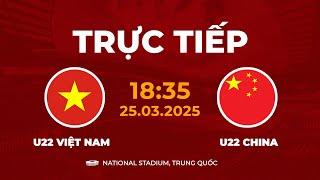  U22 Việt Nam vs U22 Trung Quốc | Giao Hữu Tứ Hùng | Quyết Giành Ngôi Vô Địch
