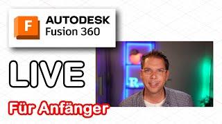 Fusion 360 Live [deutsch] - Experiment