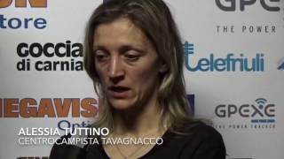 Alessia Tuttino post Tavagnacco vs Fiorentina 1-4