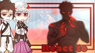 || Heian Era react to itadori Yuji as the new Sukuna! || { JJK/GCRV } || React to itadori || 