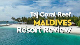 Taj Coral Reef Resort & Spa | Maldives | Luxury Beach Resort #review #maldives #travelvlog el