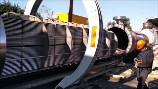 High Pressure (DFU) Heat Exchangers Fabrication - EKME S.A.