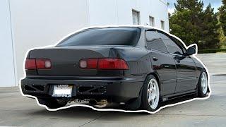 How To Build A 1996 Acura Integra RS Sedan: From Daily To Drag Strip!