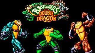 Battletoads And Double Dragon прохождение (Sega Mega Drive, Genesis)