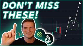 WATCH THESE ALTCOINS! (Cilinix PUMP Watchlist)