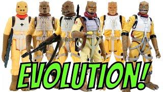 Evolution of BOSSK Action Figures 1980 to 2015!