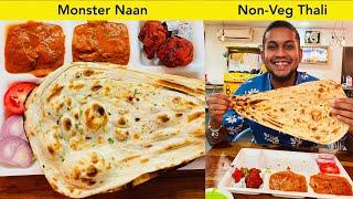 Monster Naan | Non-Veg Thali | Achari Chicken Roll | Kicha Krishna |