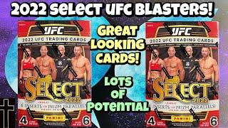 2022 Select UFC Blaster Box (x2) Review. Great looking cards!