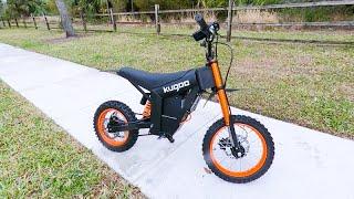 Speed & Offroad test - Kugoo Wish 01 electric Pit Bike