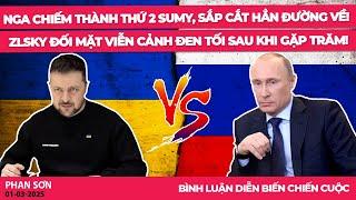 Nga chiếm thành thứ 2 Sumy, sắp cắt hẳn đường về! ZLSky đối mặt viễn cảnh đen tối sau khi gặp Trăm!