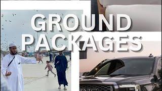 Ground packages 2024