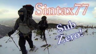 When Sub-Zero Camping Goes Wrong - Winter Backpacking in the White Mountains