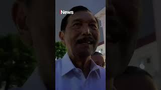 Luhut Sebut Purnawirawan yang Minta Gibran Dicopot Kampungan