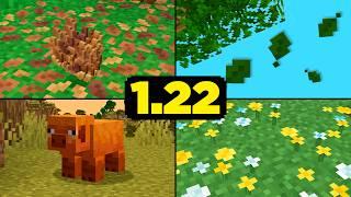 MINECRAFT 1.22 - NOVA ATUALIZAÇÃO ACABA DE CHEGAR com NOVIDADES!