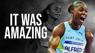 The Fastest Woman Alive | Julien Alfred Rise to Greatness | Full Documentary 2024