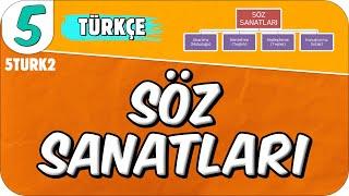 Söz Sanatları 5TURK2 #2025