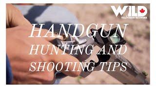 Cabela's Deer Gear - Handgun Hunting and Shooting Tips