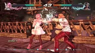 Mickey (Alisa) Vs Ace (Steve) FT2