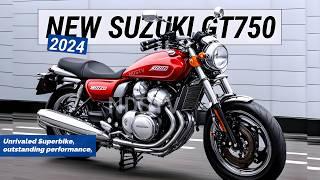 2024 NEW Suzuki GT750: Unrivaled Superbike, outstanding performance, Surpassing its competitors