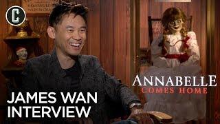 James Wan Interview Annabelle Comes Home