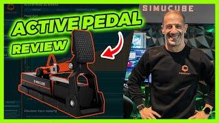 The best INVENTION in Sim Racing! My honest OVERVIEW of the SIMUCUBE ACTIVEPEDAL