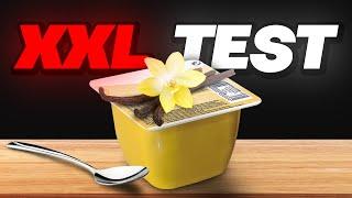 XXL Vanillepuddingtest  - Einfach WAHN-SILLE!