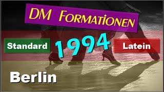  DM Formationen Standard & Latein - 1994 - Berlin