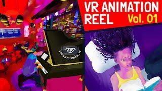 VR Animation Showreel 2020 | Part One #vranimation #shorts