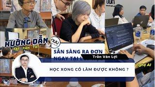 Học Xong Có Làm Được Không ? | Học Viện NUU